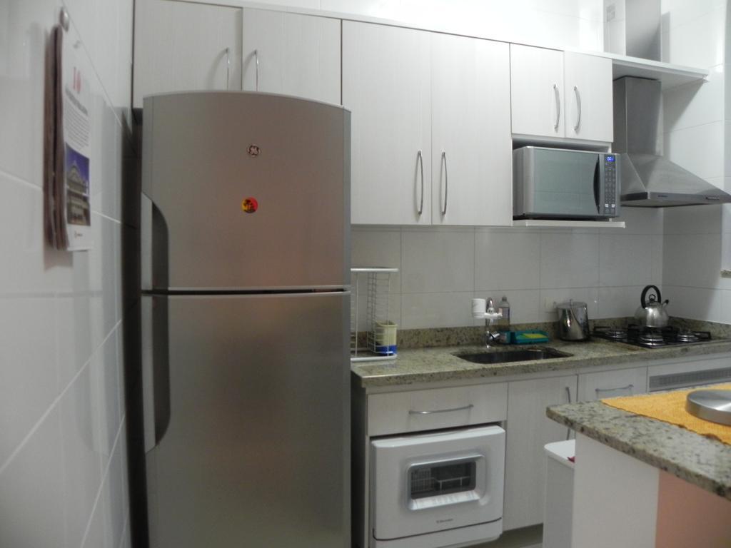 Apartamento Praia Grande ウバトゥバ エクステリア 写真
