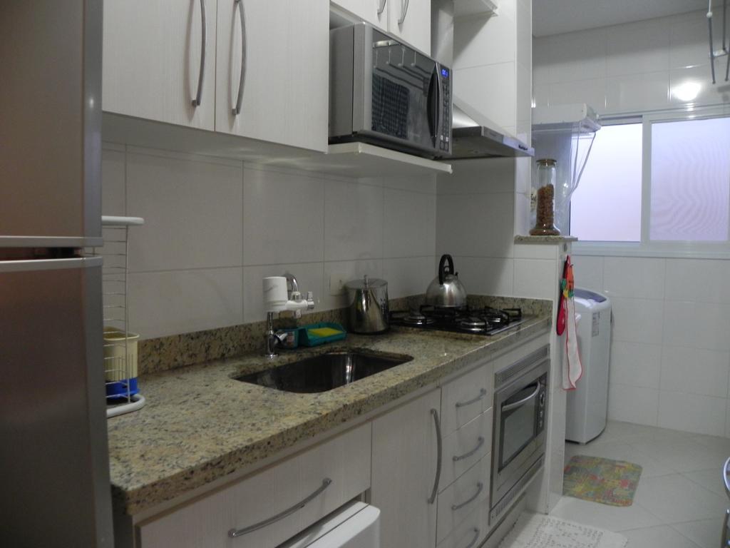 Apartamento Praia Grande ウバトゥバ エクステリア 写真