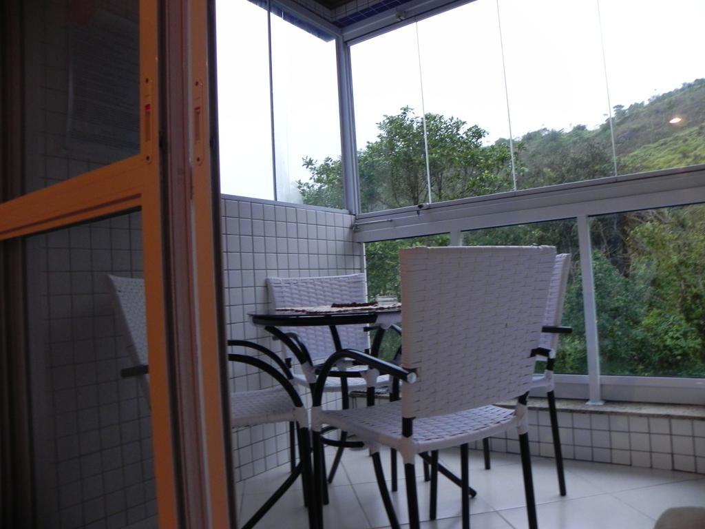 Apartamento Praia Grande ウバトゥバ エクステリア 写真