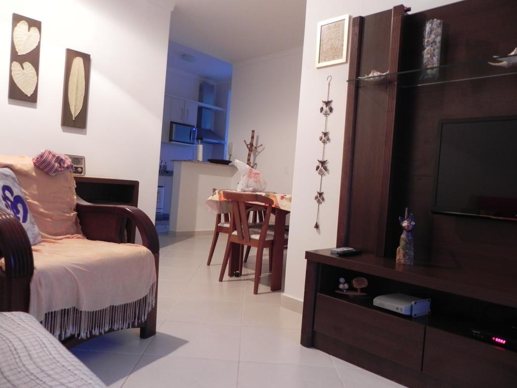 Apartamento Praia Grande ウバトゥバ エクステリア 写真