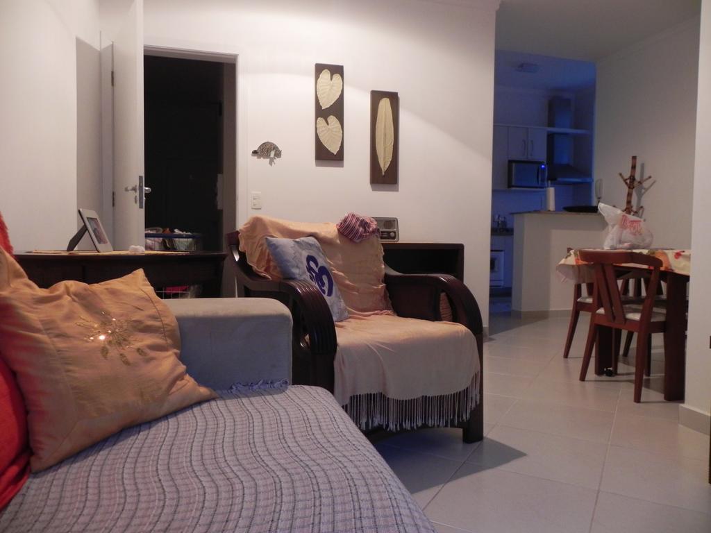 Apartamento Praia Grande ウバトゥバ エクステリア 写真