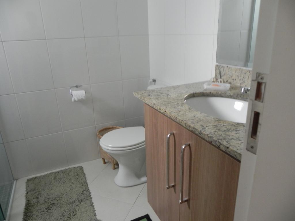 Apartamento Praia Grande ウバトゥバ エクステリア 写真