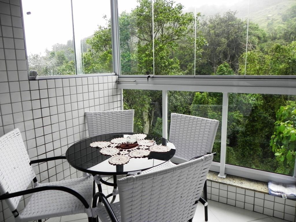 Apartamento Praia Grande ウバトゥバ エクステリア 写真