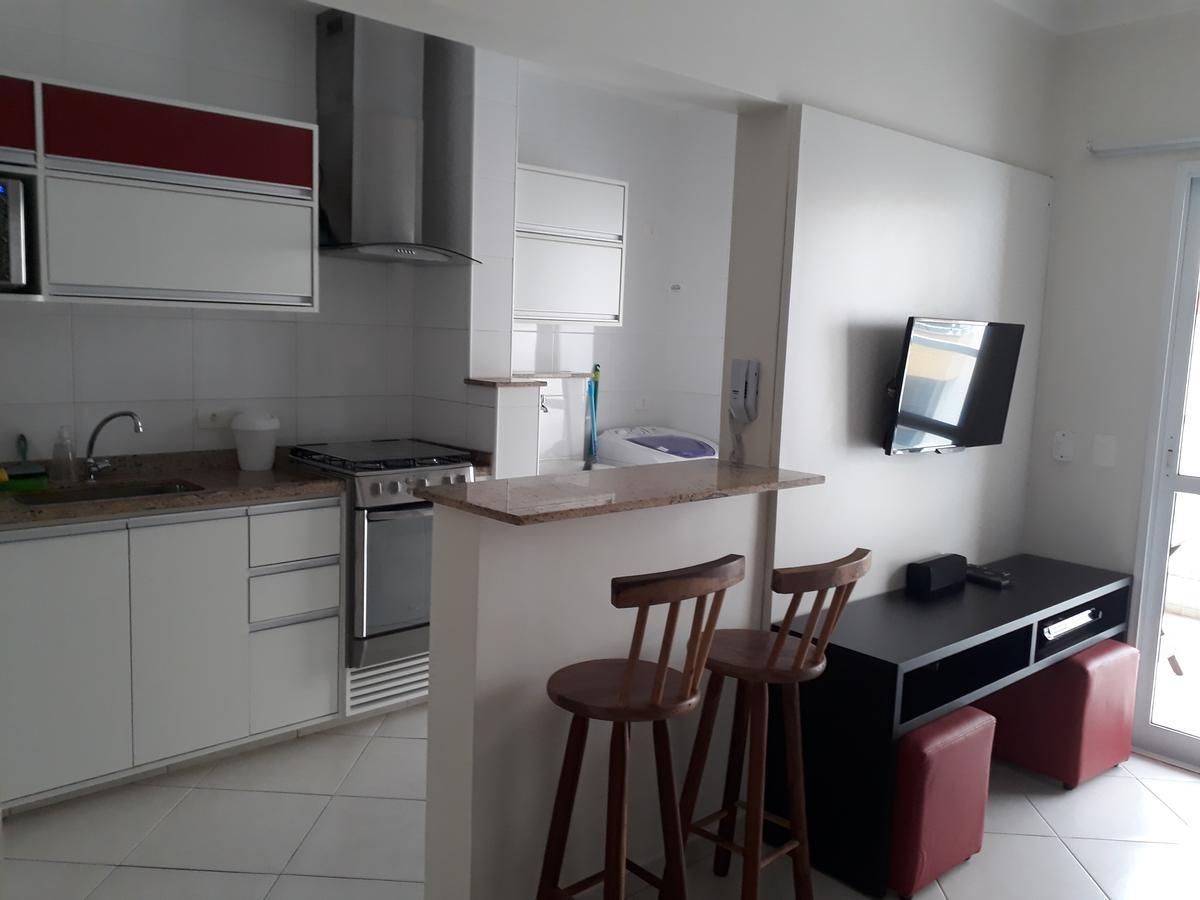 Apartamento Praia Grande ウバトゥバ エクステリア 写真