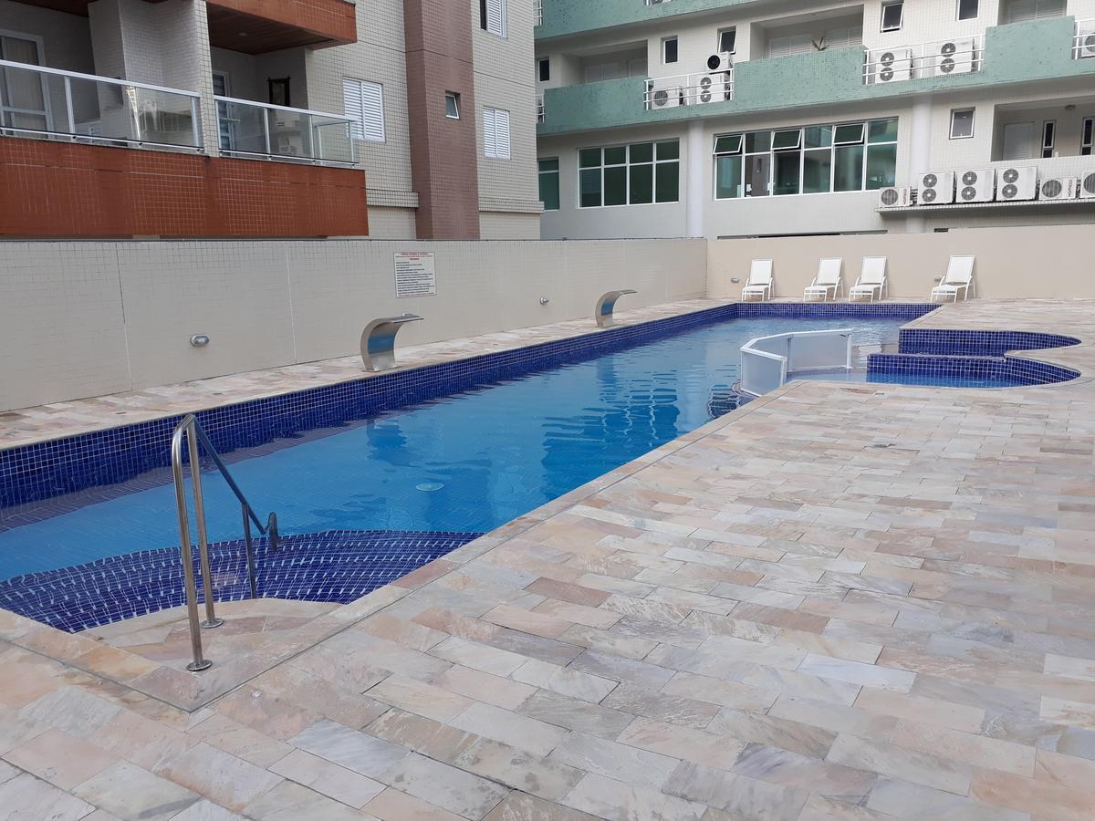 Apartamento Praia Grande ウバトゥバ エクステリア 写真
