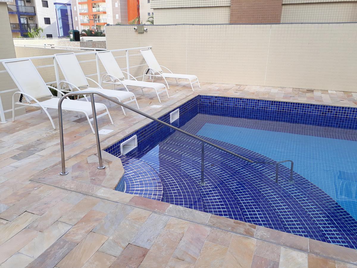 Apartamento Praia Grande ウバトゥバ エクステリア 写真